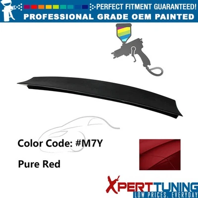 Se adapta a 15-21 Subaru WRX STI y 12-16 Impreza pintado M7Y estilo D alerón de maletero Foto 1 de 3