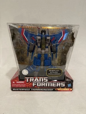SEALED/NEW Hasbro Transformers Masterpiece Thundercracker 2012 - Image 1 of 3