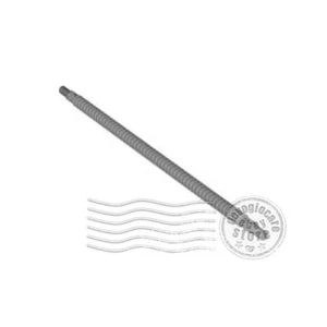 1x LEGO 57539 Hose 19L/15.2cm Flat Silver | 4561465 6044636 4506460 4615232 - Picture 1 of 1