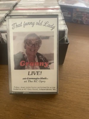 GRANNY tape That Funny Old Lady LIVE KC Opry Kansas K1 - Image 1 of 3