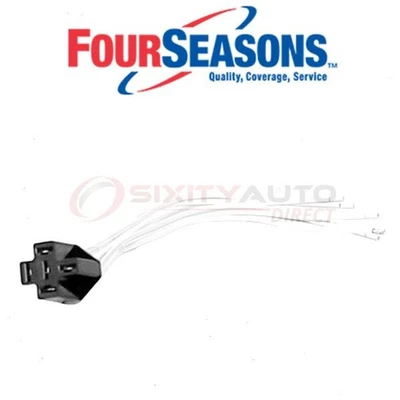 Four Seasons Cooling Fan Motor Relay Connector for 1990-1993 Dodge Dakota - cu - Imagem 1 de 4