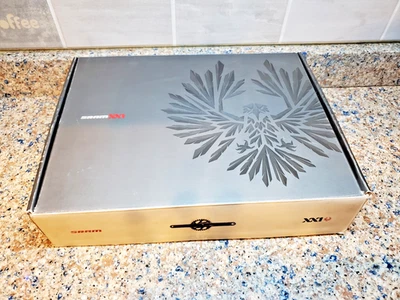 NIB SRAM XX1 Eagle GLD DM CARBON Crankset 175mm 32T BB30 8mm HEX 48-54 N.M - Image 1 of 4