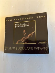 Boss Tenor by Gene Ammons (CD, 1999) Prestige 50th Anniversary - Picture 1 of 6