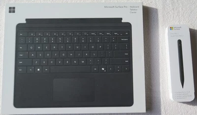 Bundle Microsoft Surface Pro  Keyboard, Slim Pen 2 (Model 1905 EP2-00426) DE - Bild 1 von 2