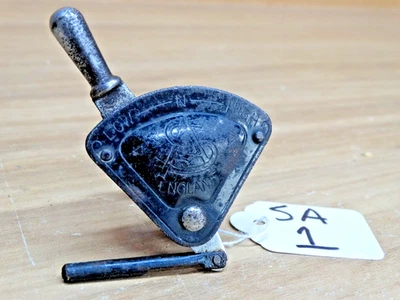 Vintage Sturmey Archer 3 speed Top Tube Quadrant Gear Shifter Clean and original - Image 1 of 4