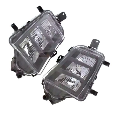 Front Fog Light Driving LED Lamp Auto Accessories Replacement For VW GOLF 17-19 - Image 1 of 4