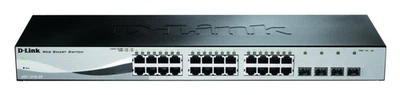 DLink Deutschland 28-Port Gigabit Switch DGS-1210-28/E Switch 28-Port - Bild 1 von 4