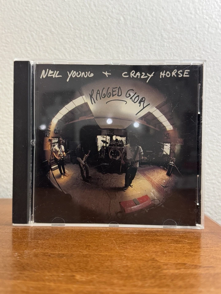 Neil Young Crazy Horse – Ragged Glory Album 1990 Rock CD - Image 1 of 4