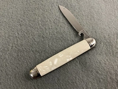 NAVAJA DE BOLSILLO DE COLECCIÓN 1956-88 IMPERIAL PROVIDENCE R.I. EE. UU. EXTREMO IGUAL O TRUCO DE CIGARROS Foto 1 de 4