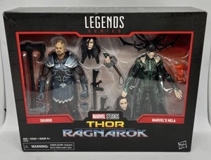 Marvel Legends MCU Thor Ragnarok Hela Skurge Paquete de 2 2018 Sellado ¡Nuevo! - Imagen 1 de 2