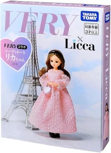 Licca-chan SEHR×Licca Koordinaten Kleid Set Rosa KleidTAKARA TOMY - Bild 1 von 3