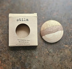 Stila BRONZE GLOW Lidschatten Trio Nachfüller 0,09 Oz. Neu im Karton! - Bild 1 von 2
