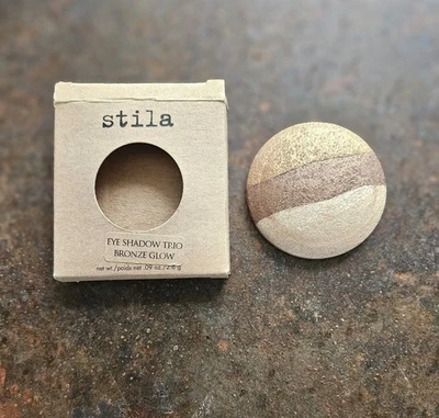 Stila BRONZE GLOW Eye Shadow Trio Refill .09 oz NIB! - Image 1 of 2