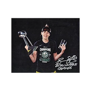 Breanna Stewart Seattle Storm Autografiada e Insc. Foto foco 8x10 (CX auténtico) - Imagen 1 de 1