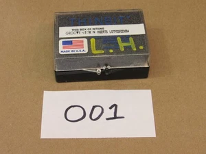 8 pcs Kaiser Thinbit Grooving Inserts LGTF025D23004 - Picture 1 of 4