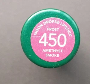 Neu Revlon Moon Drops Frost Lippenstift #450 Amethyst Smoke selten eingestellt - Bild 1 von 3