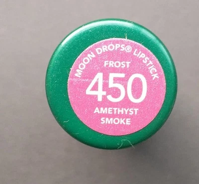 New Revlon moon drops frost lipstick  #450 amethyst smoke Rare Discontinued - Image 1 of 3
