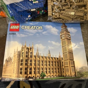 LEGO Creator Expert 10253 Big Ben guter Zustand hat Anleitung - Bild 1 von 11