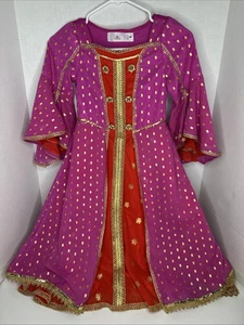 Jasmine Deluxe Live Action Costume Gown Disney Stores - Size 5/6 - Picture 1 of 5