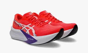 ASICS MAGIC SPEED 4 1011B875 600 Flash Red/White New in Box from Japan - Picture 1 of 8