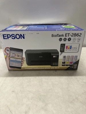 Epson EcoTank ET-2862 Multifunktionsdrucker 3-in-1 A4 - Bild 1 von 2