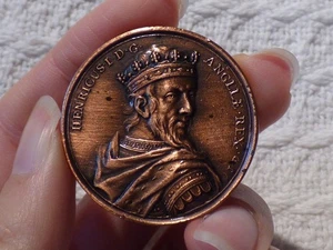 Westminster Mint Jean Dassier Kings & Queens of England Medal – Henry I - Picture 1 of 3