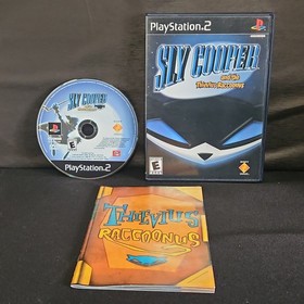 Sly Cooper Thievius Raccoonus Playstation 2 PS2 Game CIB Complete