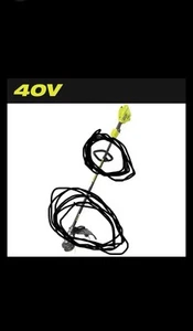 Ryobi 40V 15 Zoll Expand-It aufsatzfähiger Trimmer (nur Werkzeug) FEHLTEILE - Bild 1 von 5
