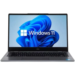 Portátil EGL 14"" 4 GB 128 GB eMMC N4020 Wi-Fi Bluetooth 2 MP Cámara Windows 11 HDMI - Imagen 1 de 2
