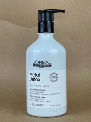 L'oreal Serie Expert Metal Detox Anti-Deposit Protector After Color Care 16.9 oz - Image 1 of 2