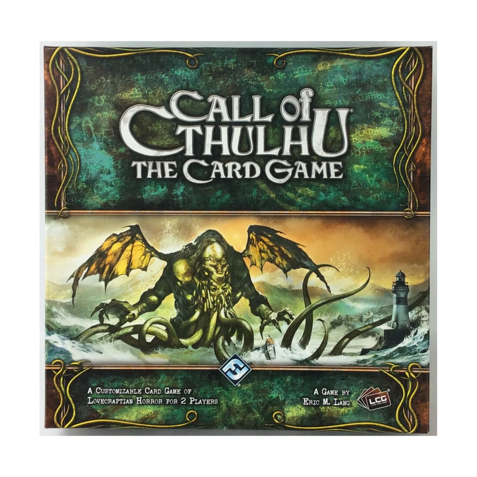 FFG Call of Cthulhu  Call of Cthulhu - The Card Game Collection #12 - B VG+/NM - Image 1 of 2