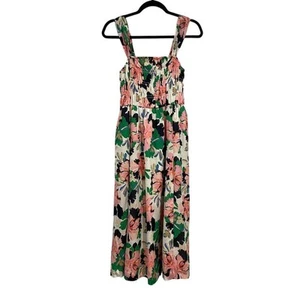 Tommy Hilfiger Women's Isla Floral Sleeveless Midi Dress Size 6 Pockets NWT - Picture 1 of 14