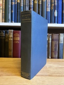 Europe By Count Hermann Keyserling 1928 HC Translated by Maurice Samuel - Picture 1 of 17