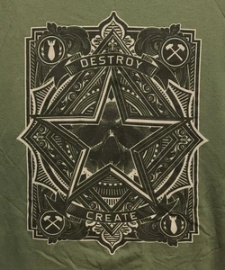T-Shirt 2XL  "Destroy/Create" T-Shirt - Picture 1 of 4