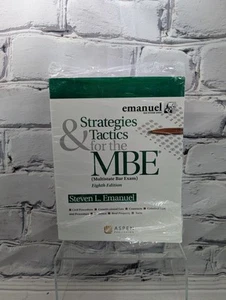 Bar Review Ser.: Strategies and Tactics® for the Mbe® : Multistate Bar Exam - Imagen 1 de 4