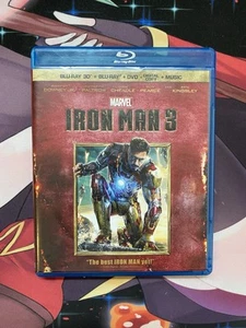Iron Man 3 (3D + Blu-ray + DVD, 3-Disc Set) - Picture 1 of 5
