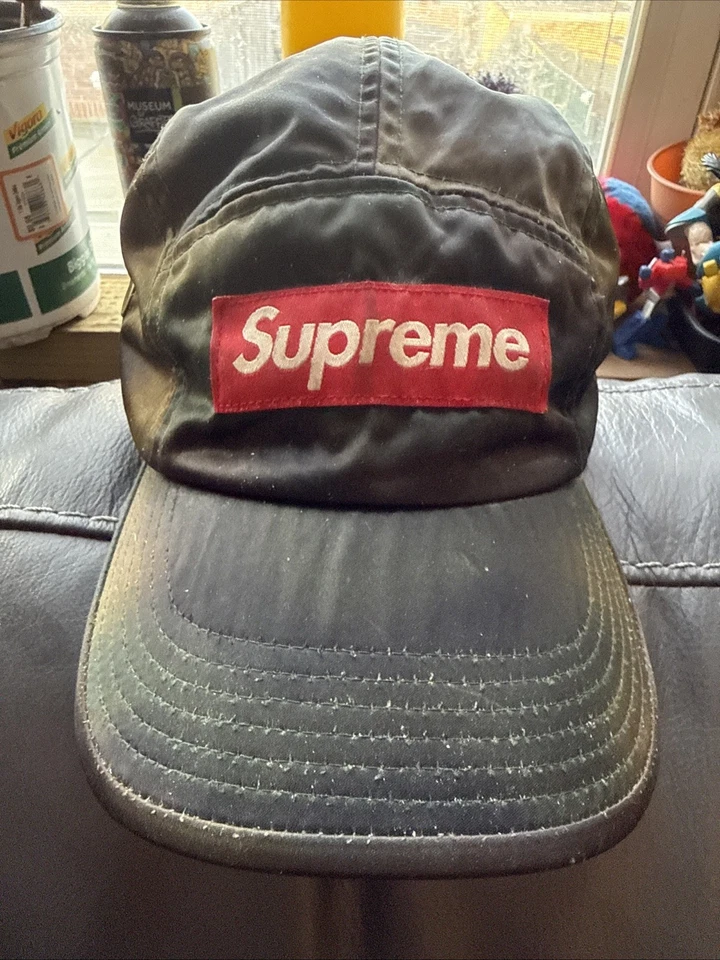 Sombrero Supreme Camuflaje Satinado Camuflaje Raro Foto 1 de 4
