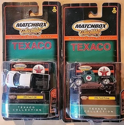matchbox Texaco 97 Ford F150 & 1956 Ford Pickup Truck premiere collectibles 2000 - Image 1 of 4