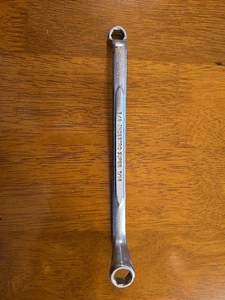 "Llave de desplazamiento profundo de extremo en caja de 6 puntos Indestro de colección 3/8 X 7/16"" EE. UU. YT - Imagen 1 de 8