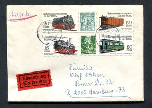 Deutschland - DDR : Toller Expressbrief von 1983 - Magdeburg - gebraucht - Bild 1 von 1