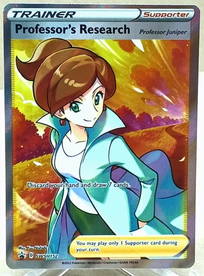 Professor's Research SWSH152 - SWSH: Sword & Shield Promo Cards Pokemon TCG - Image 1 of 2