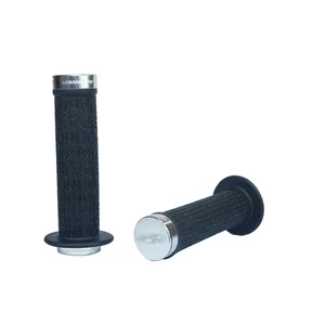 ANSWER BMX Pro Lock-On Flanged Grips 134mm (Polished) - Picture 1 of 3