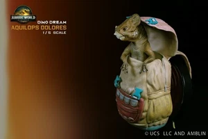 Dino Dream AQUILOPS DOLORES 1/5 Limited Ver. Collectible Dinosaur Model New - Foto 1 di 9