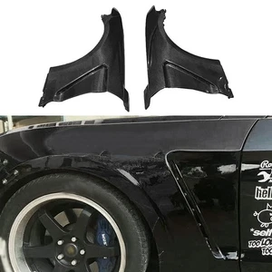 GT350 style Carbon Fiber Fenders for 2015-2017 Ford Mustang Performance - Picture 1 of 7