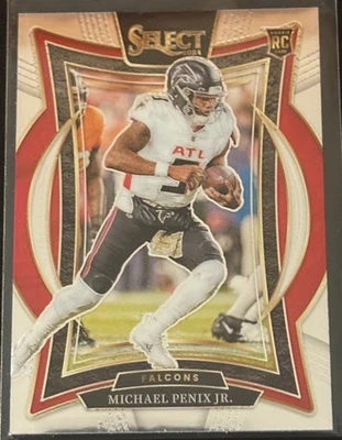 2024 Panini Select MICHAEL PENIX JR. Concourse Rookie #80 Atlanta Falcons - Image 1 of 2