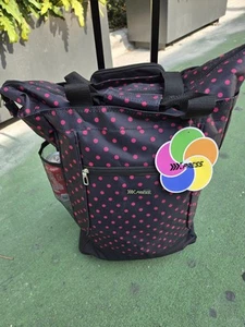 Travel Bag 2 Wheels Canvas Extra Lightweight Waterproof New With Tags... - Picture 1 of 5