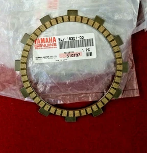 Yamaha FZS1000S FZ1 01-05 Outer Clutch Friction Plate. Genuine Yamaha. New B85 - Picture 1 of 1
