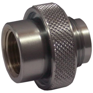 Fülladapter M26 Aussengewinde auf G5/8 232 bar Innengewinde O2 oxygen adapter - Bild 1 von 1
