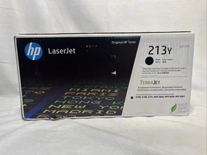 HP 213Y W2130Y Extra High-Yield Black Original LaserJet Toner Cartridge - Picture 1 of 8