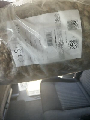 Alfombra tejida de yute Surya JS-2, trigo Foto 1 de 4